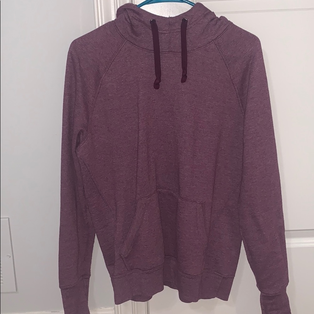 High neck champion sweatshirt